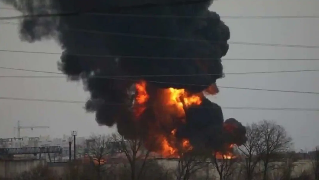 Rusia a atacat portul Odesa la o zi după acordul de la Istanbul