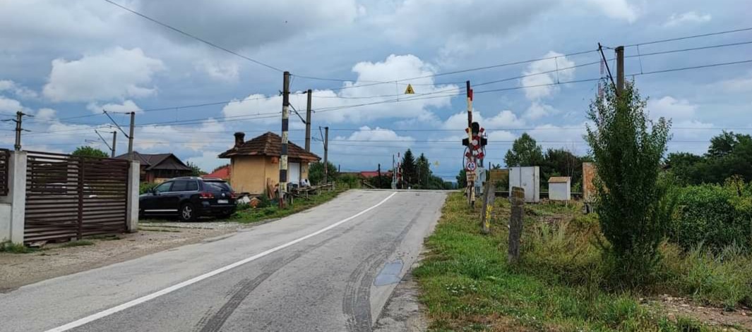 Târgu Jiu: Încep lucrările la pasajul de cale ferată din strada Ana Ipătescu