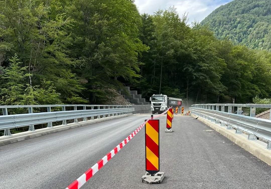 CNAIR a alocat suma de 17 milioane de lei pentru renovarea podurilor de pe drumurile naționale din județul Gorj