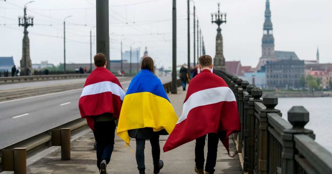 Letonia nu mai are bani pentru refugiații ucraineni