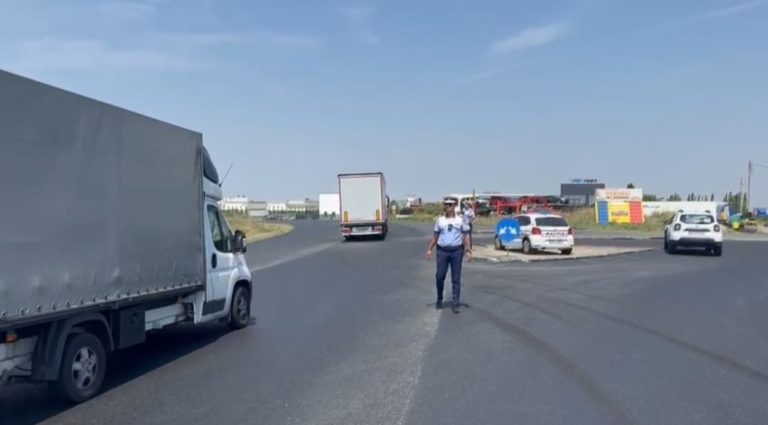 Restricții de circulație pe drumurile naționale din cauza caniculei