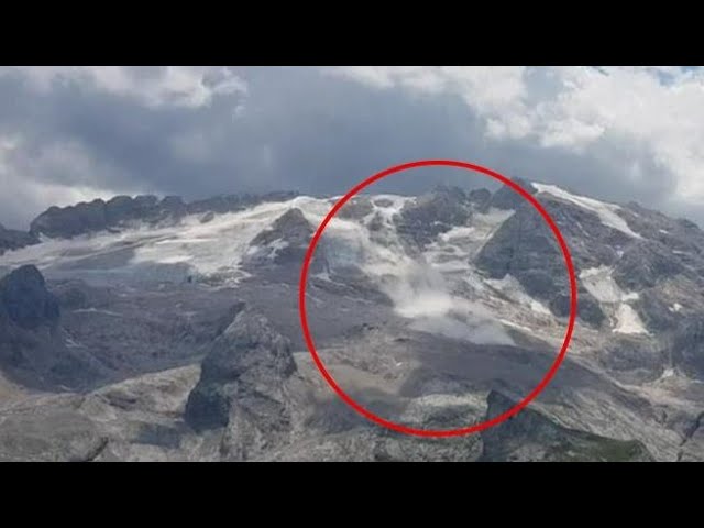(VIDEO) Cel puțin un român a dispărut în Italia după ruperea unui ghețar
