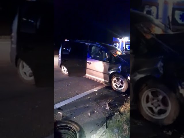 (VIDEO) Olt: Un mort și nouă răniți pe DN 65-E574