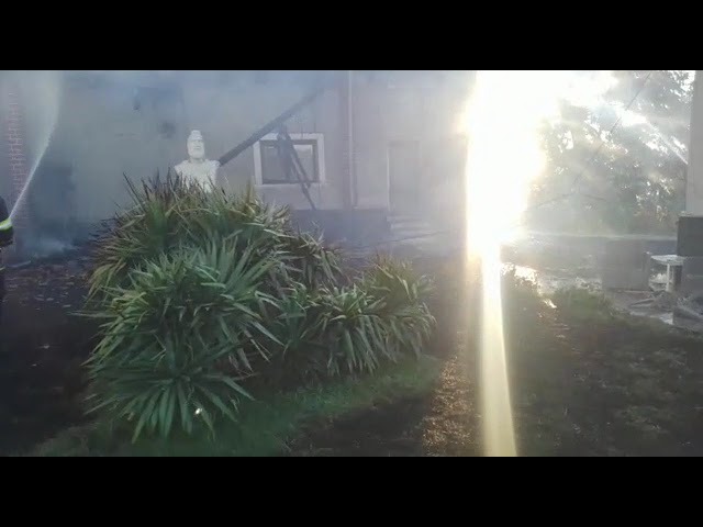 (VIDEO) Mehedinți: Incendiu la o pensiune din Gruia