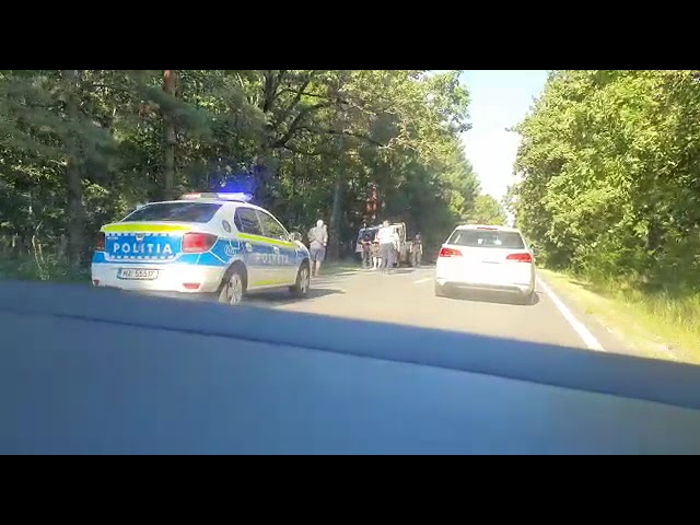 (VIDEO) Accident rutier cu două victime provocat de o șoferiță de 18 ani, la Arcani