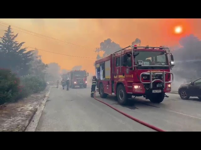 (VIDEO) Misiunile pompierilor români în Grecia continuă