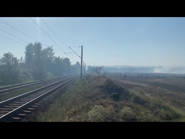(VIDEO) Mii de hectare au ars ieri în România