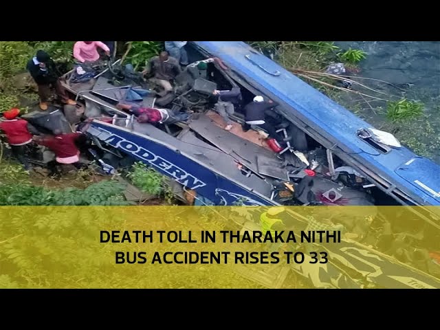 (VIDEO) Un autobuz s-a prăbușit în valea unui râu din Kenya. Cel puțin 24 de morți