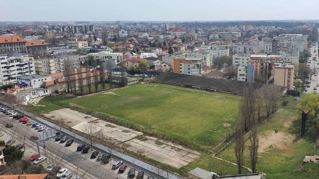 S-a dat start la proiectarea complexului sportiv multifuncțional care va lua locul stadionului „Tineretului“ din Craiova