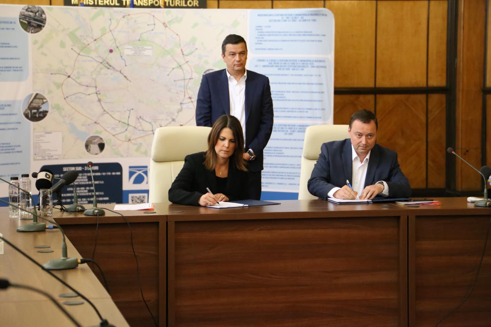 Cristian Pistol: De astăzi, avem semnate toate contractele necesare pentru proiectarea și execuția autostrăzii Sibiu – Pitești