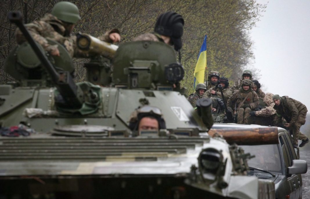 Ucraina anunță că a început contraofensiva mult așteptată din sudul țării