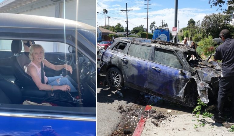 (VIDEO) Actrița Anne Heche, în stare critică după un accident teribil în Los Angeles