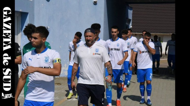 Amical | Universitatea II Craiova, perdantă în fața echipei ACB Ineu (GALERIE FOTO)