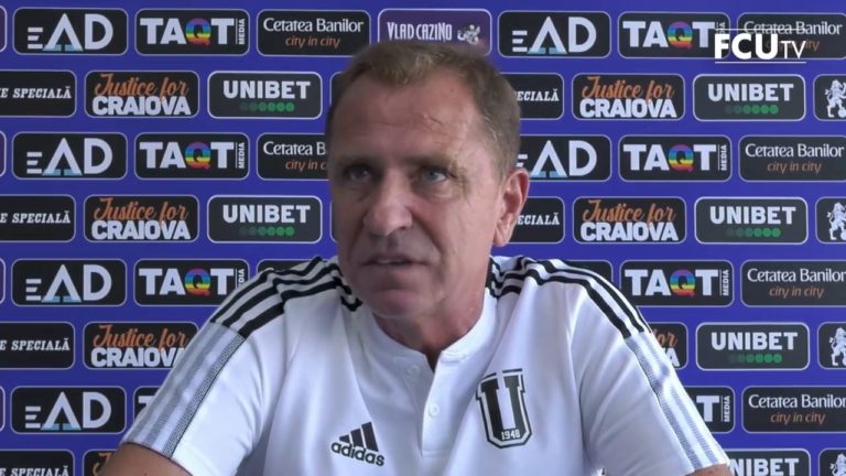 Paul Răducan, director tehnic la FCU (VIDEO)