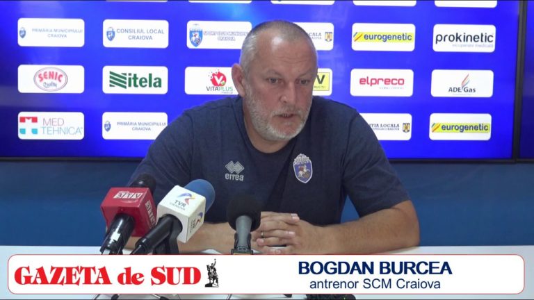 SCM Craiova – Minaur Baia Mare | Bogdan Burcea: „Ţintim cele 3 puncte!“ (VIDEO)