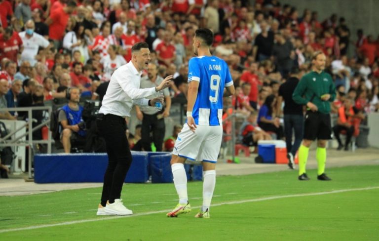 Hapoel – „U“ Craiova 5-4 | Mirel Rădoi, dezamăgit profund de ratarea calificării în grupe (VIDEO)