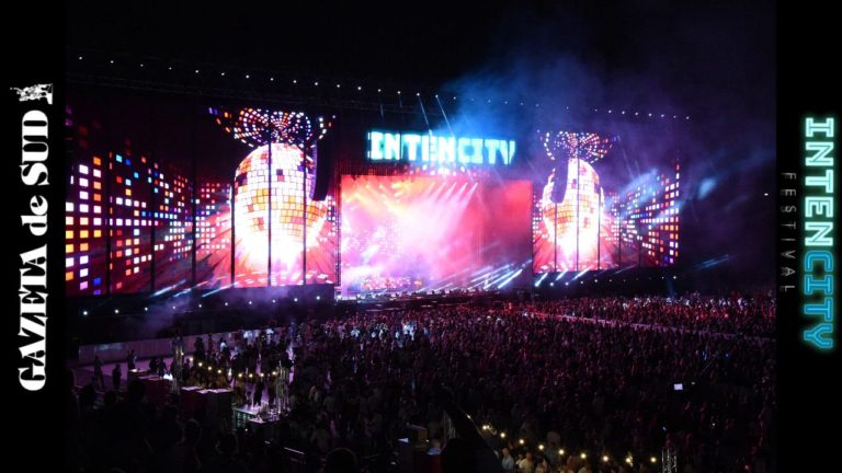 IntenCity Craiova | DJ Conte şi Thomas Anders and The Modern Talking Band au făcut stadionul să vibreze (FOTO)