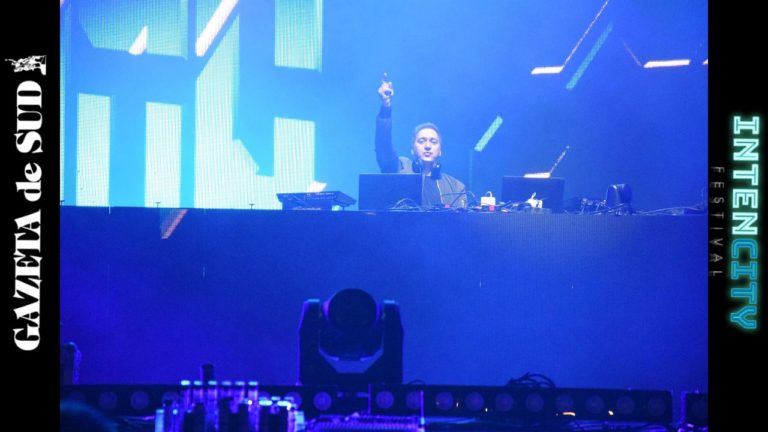 IntenCity / Paul Van Dyk este electrizant