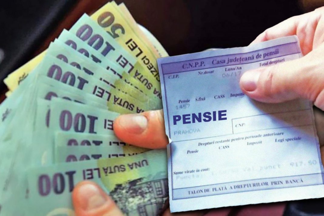 Au intrat pensiile pe cardurile pensionarilor