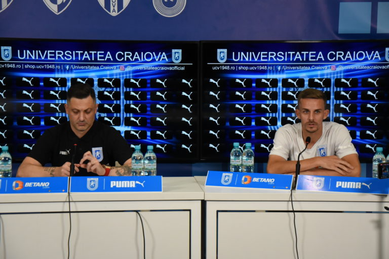 „U“ Craiova – Zorya | Mirel Rădoi și Nicușor Bancu cred în calificare (VIDEO – FOTO)