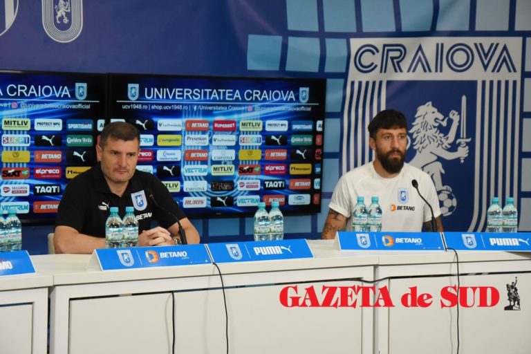 FCU – „U“ Craiova | Laszlo Balint și Paul Papp promit revirimentul (VIDEO)