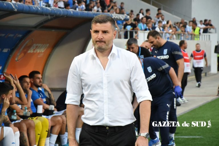 „U“ Craiova – Rapid 0-1 | Laszlo Balint: „Consider că este un rezultat nemeritat“ (VIDEO)