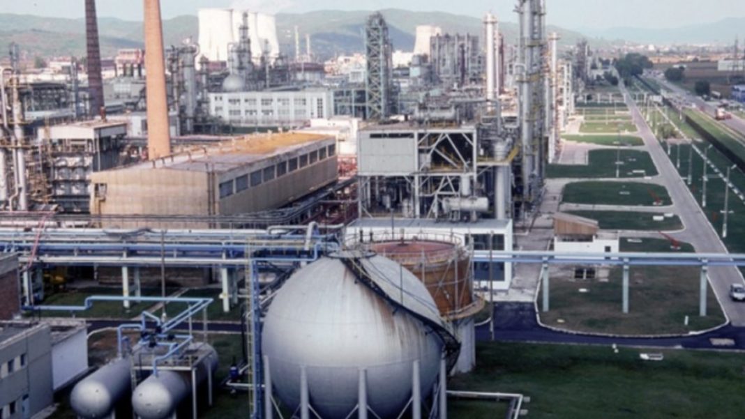 Combinatul chimic Chimcomplex Borzești Combinatul chimic Chimcomplex Borzești