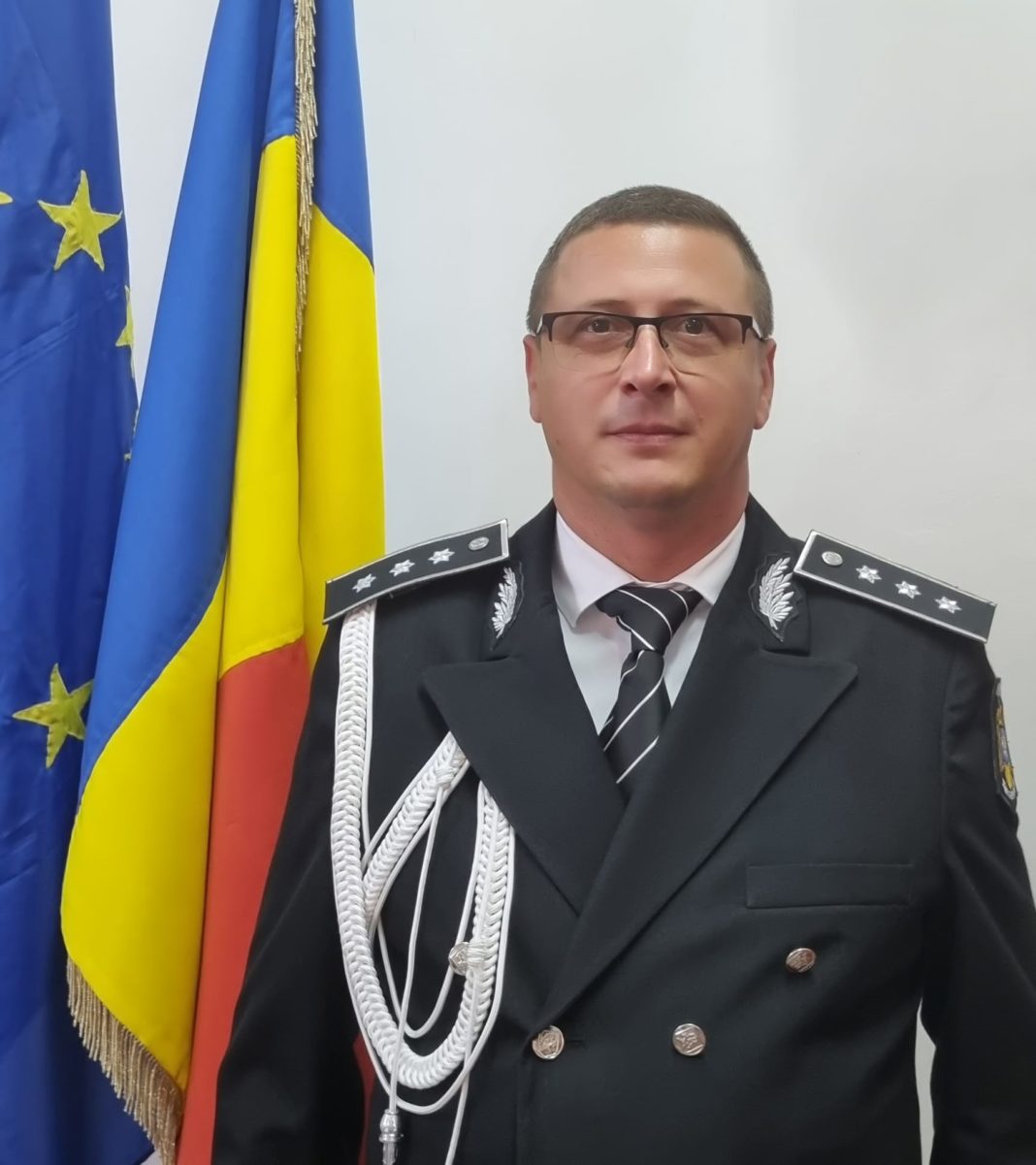 Şeful IPJ Dolj, Dumitrescu Laurenţiu-Bănuţ