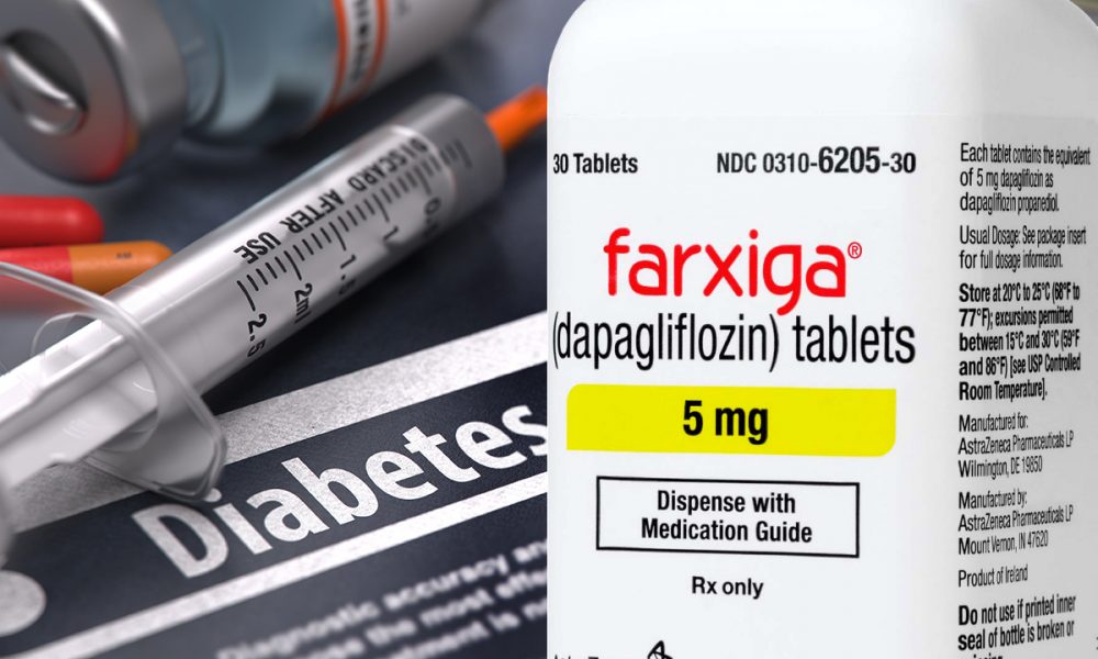 Un medicament pentru diabet al AstraZeneca reduce riscul de deces al celor cu insuficienţă cardiacă