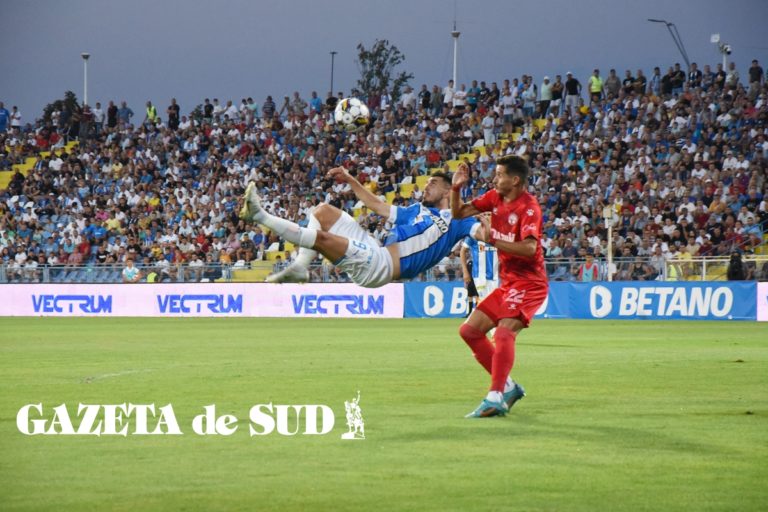 „U“ Craiova – Hapoel Beer Sheva 1-1 | Se putea și mai bine. Meritam mai mult! (GALERIE FOTO)