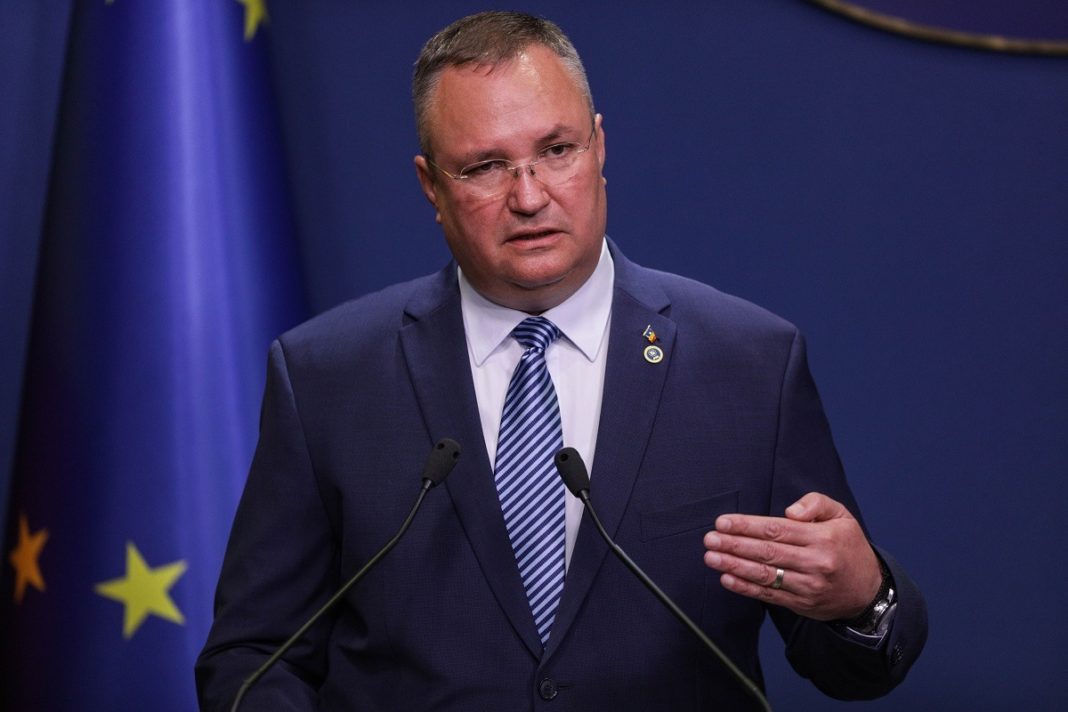 Ciucă: Avem cantitatea necesară de gaze ca să putem trece iarna