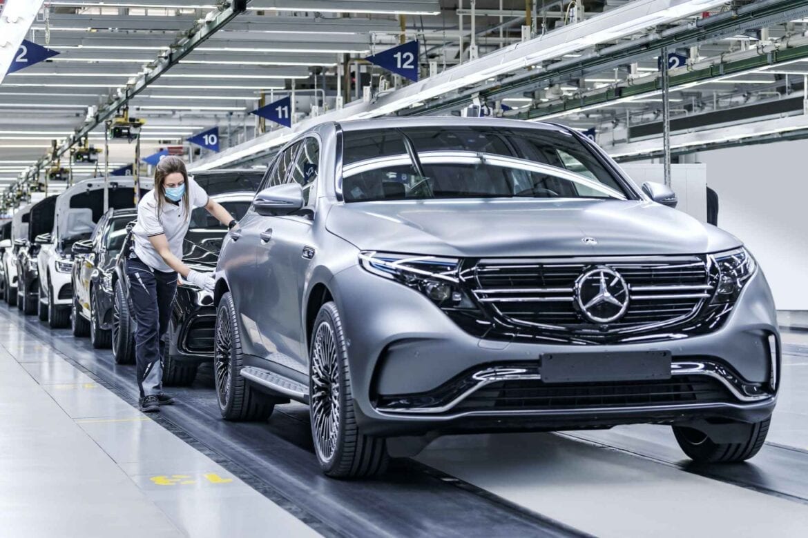 Mercedes-Benz va primi celule de baterii de la o nouă fabrică a firmei chineze CATL din Ungaria