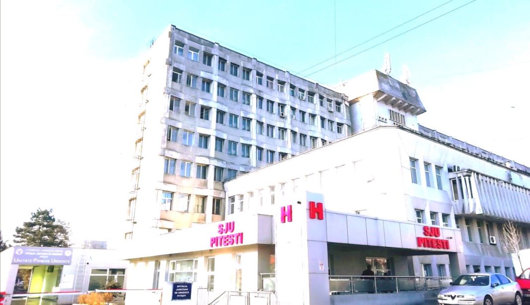 Bărbatul se afla internat în secţia de cardiologie a spitalului