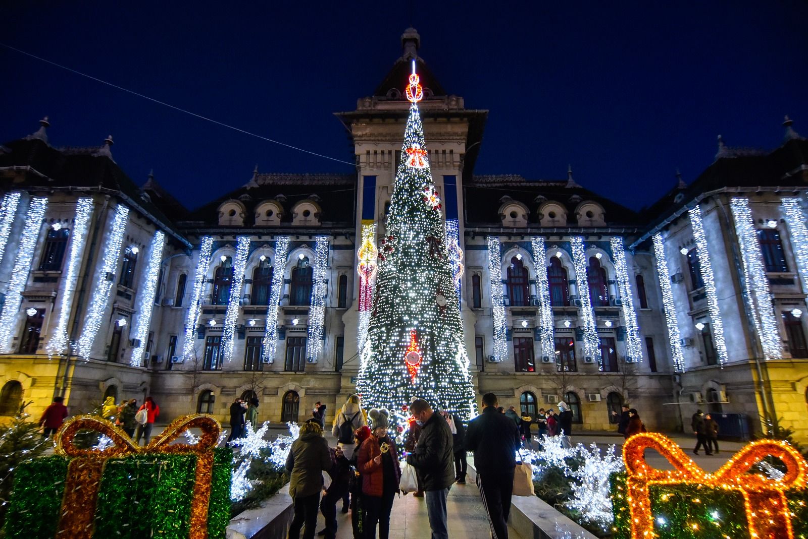 Craiova concurează pentru cel mai frumos târg de Crăciun din Europa