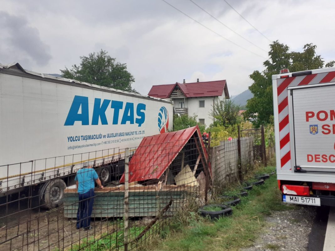 Din fericire, nimeni nu a fost rănit