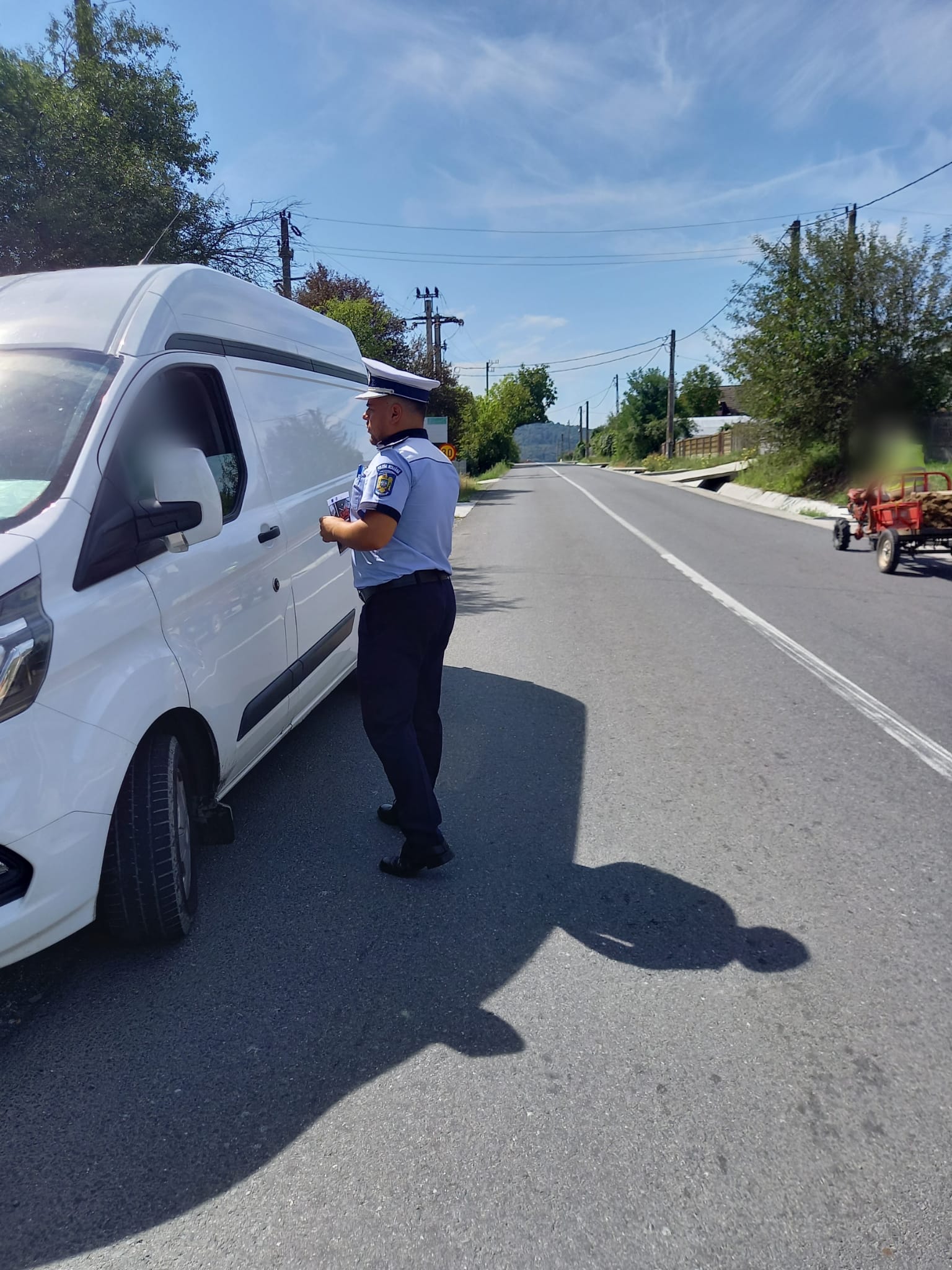 În cadrul acțiunilor au fost controlate 253 de autovehicule și au fost efectuate 88 de testări cu aparatul etilotest.