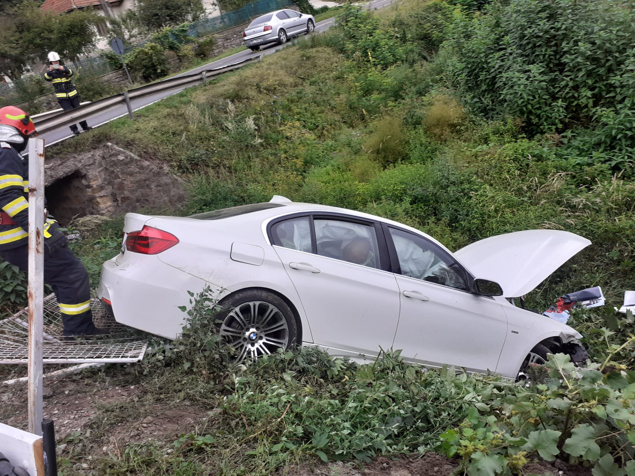 Vâlcea: Accident la Robești