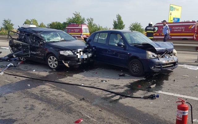 Patru copii și doi adulți răniți într-un accident în Maramureș