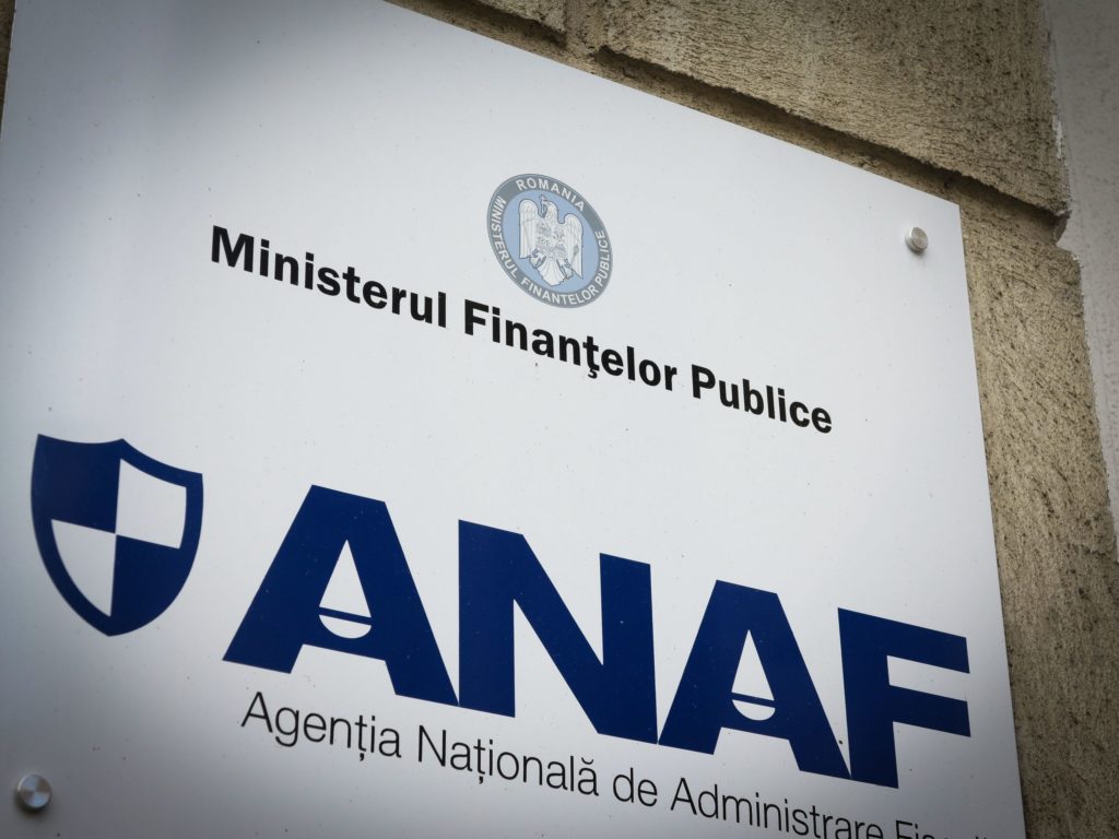 Escrocherie cu mesaje false trimise în numele ANAF