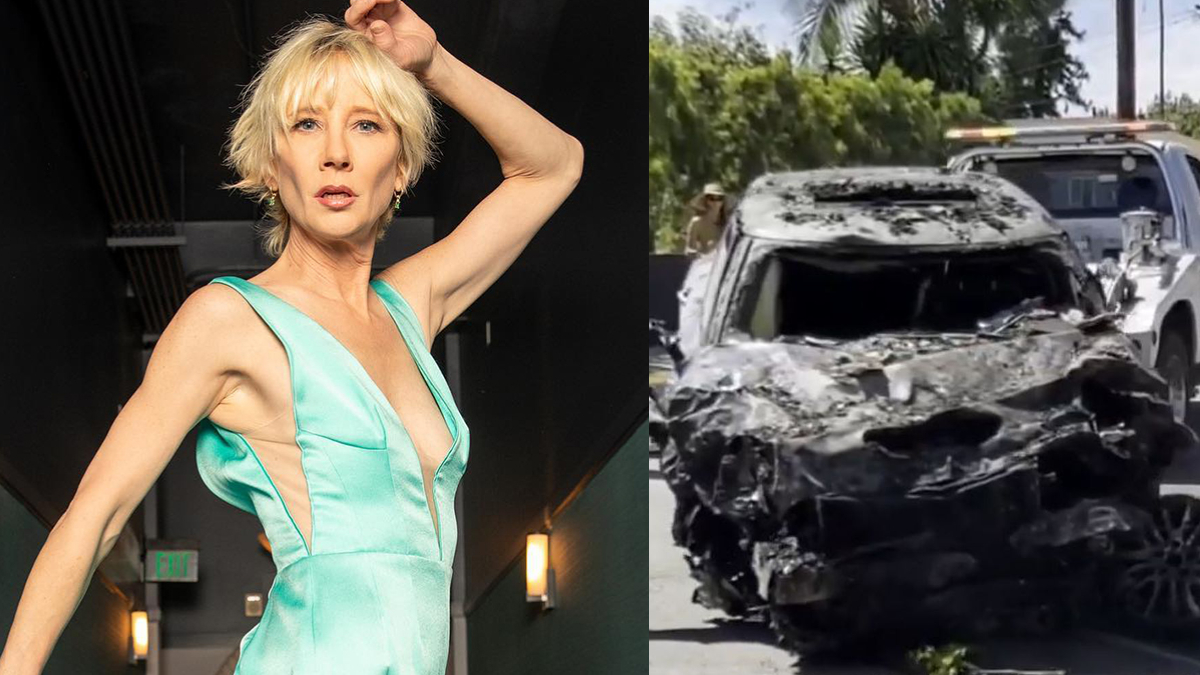 Actrița Anne Heche, în stare gravă după ce a intrat cu mașina într-o casă