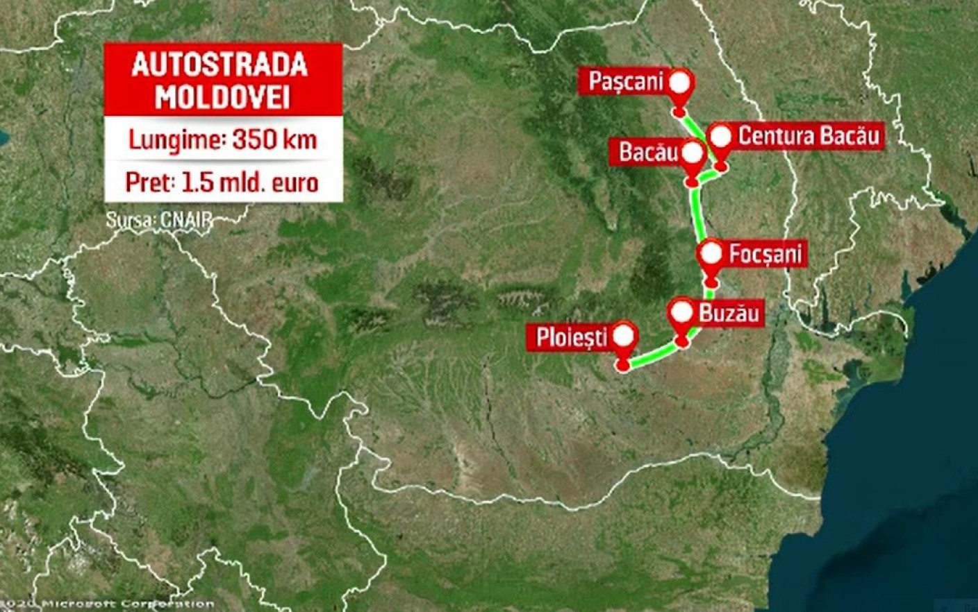 Grindeanu: Au început lucrările la autostrada care leagă Muntenia de Moldova
