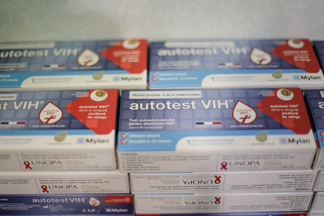 Cazurile de HIV/SIDA au crescut cu 30% după pandemie