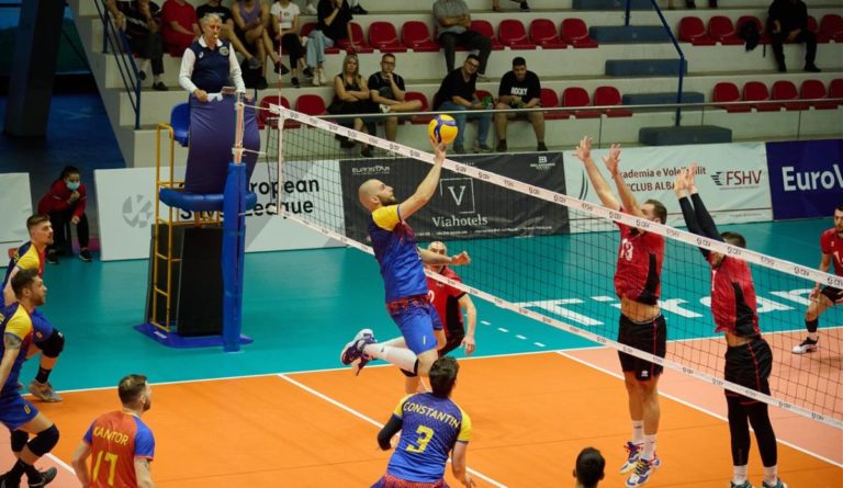 Volei (m) | România, debut cu victorie în preliminariile CE 2023 (VIDEO)
