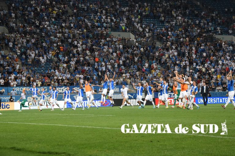 Bancu, Baiaram și Screciu, fericiți pentru calificarea în play-off-ul Conference League