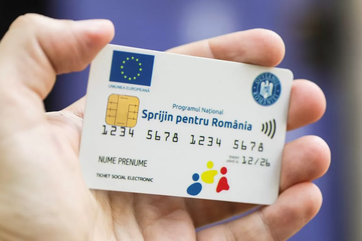 Kaufland accepta plata cu cardurile sociale din programul "Sprijin pentru România"