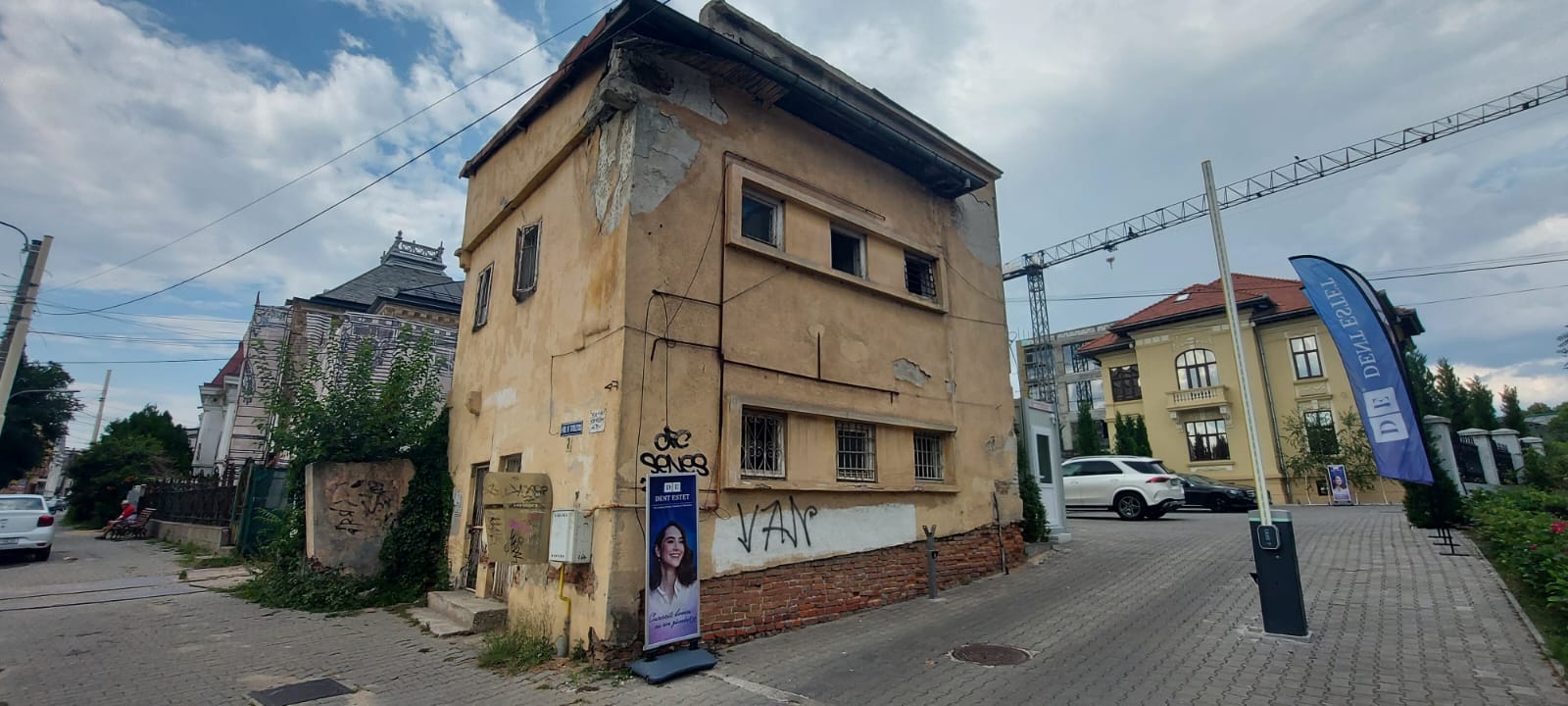 Imobil din centrul Craiovei, scos la licitaţie de primărie
