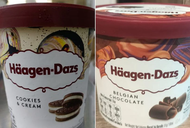 Mai multe sortimente de îngheţată Häagen-Dazs retrase de la vânzare