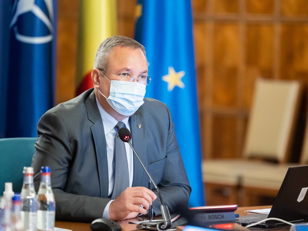 Ciucă a spus că autorităţile de la Bucureşti monitorizează permanent datele legate de mediu