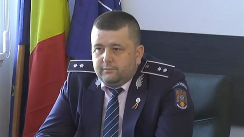 Comisarul Sorin Oară se vrea şef la IPJ Olt