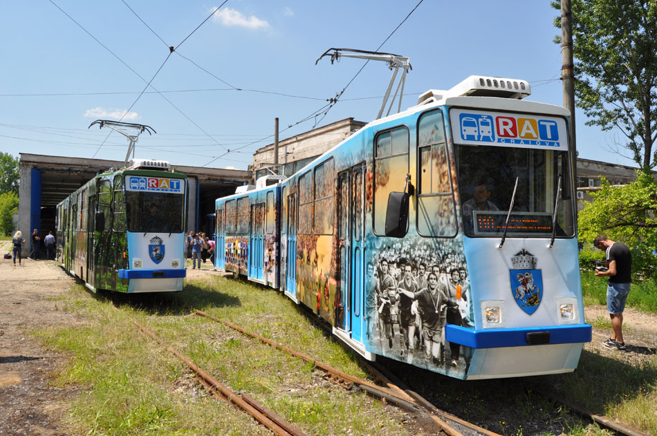 Proiectul de modernizare a depoului de tramvaie a fost tras pe dreapta